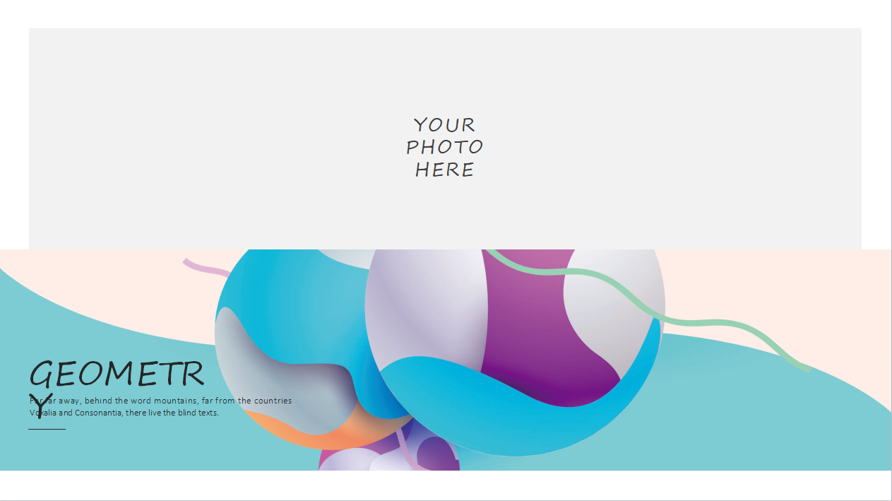 多彩时尚年度工作总结ppt模板