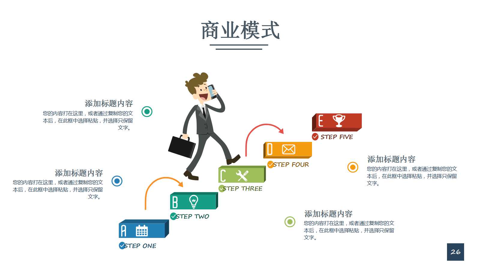 2018工作计划ppt模板