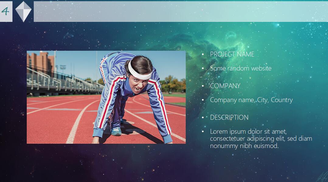 清新简约商务销售总结ppt模板