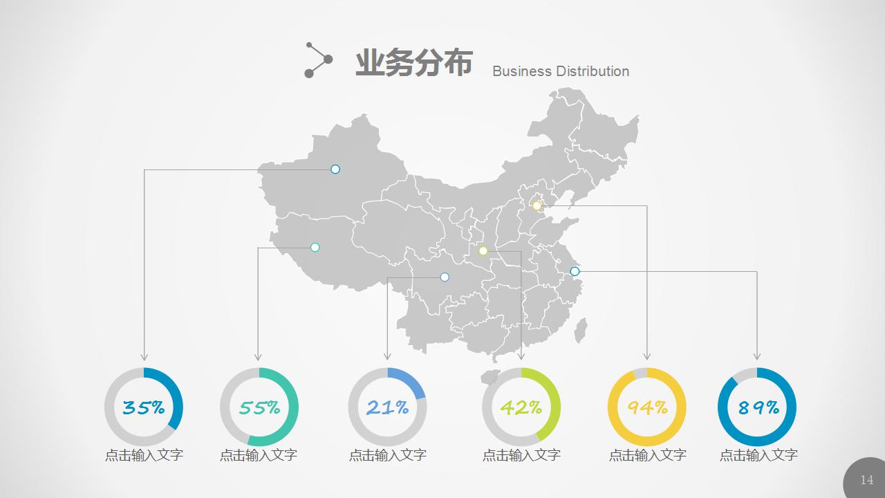公司发展历程ppt模板