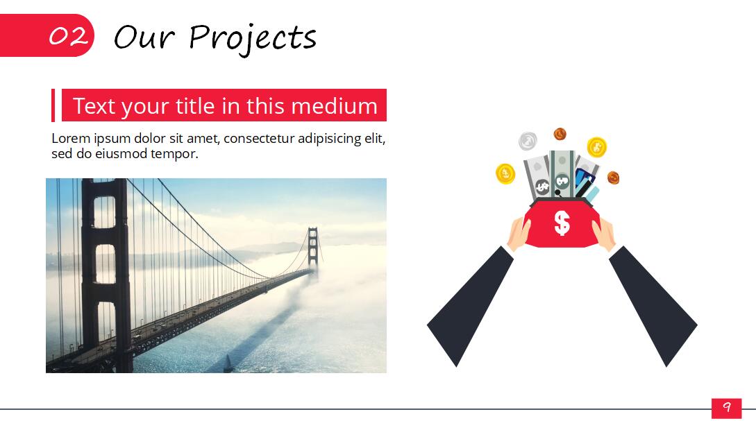 时尚商务年终销售总结ppt模板