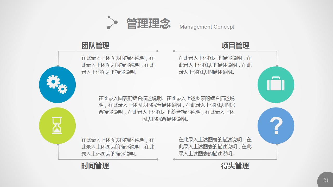 公司发展历程ppt模板