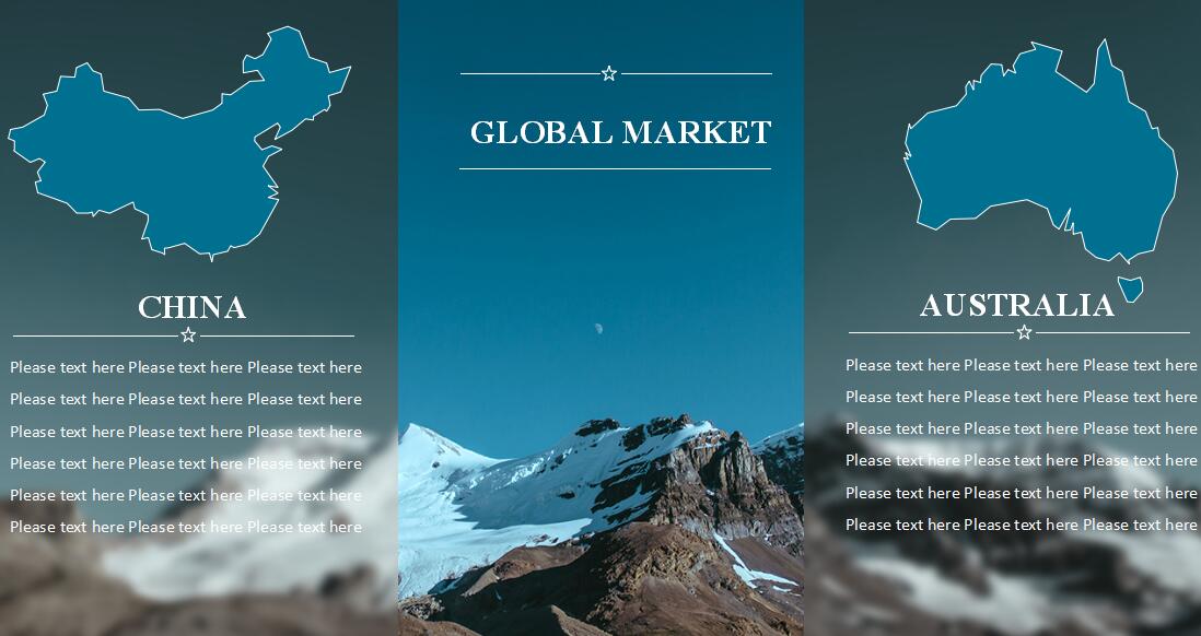 简约商务销售总结汇报ppt模板