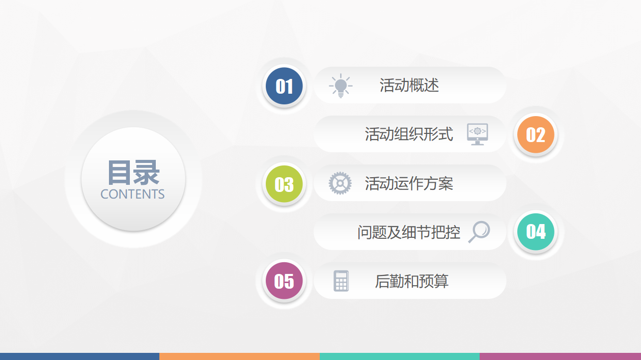 房地产活动策划ppt模板