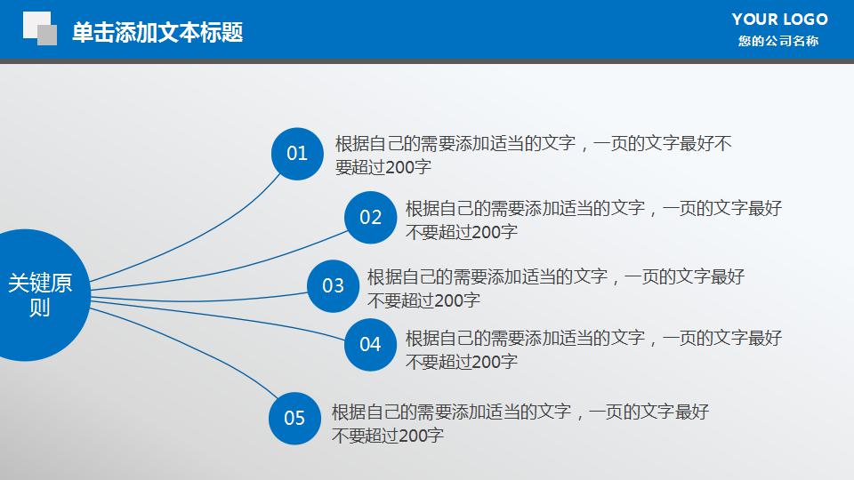 财务工作总结及计划ppt模板