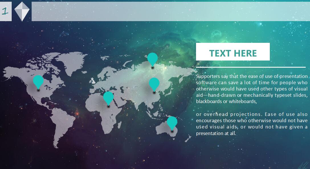 清新简约商务销售总结ppt模板