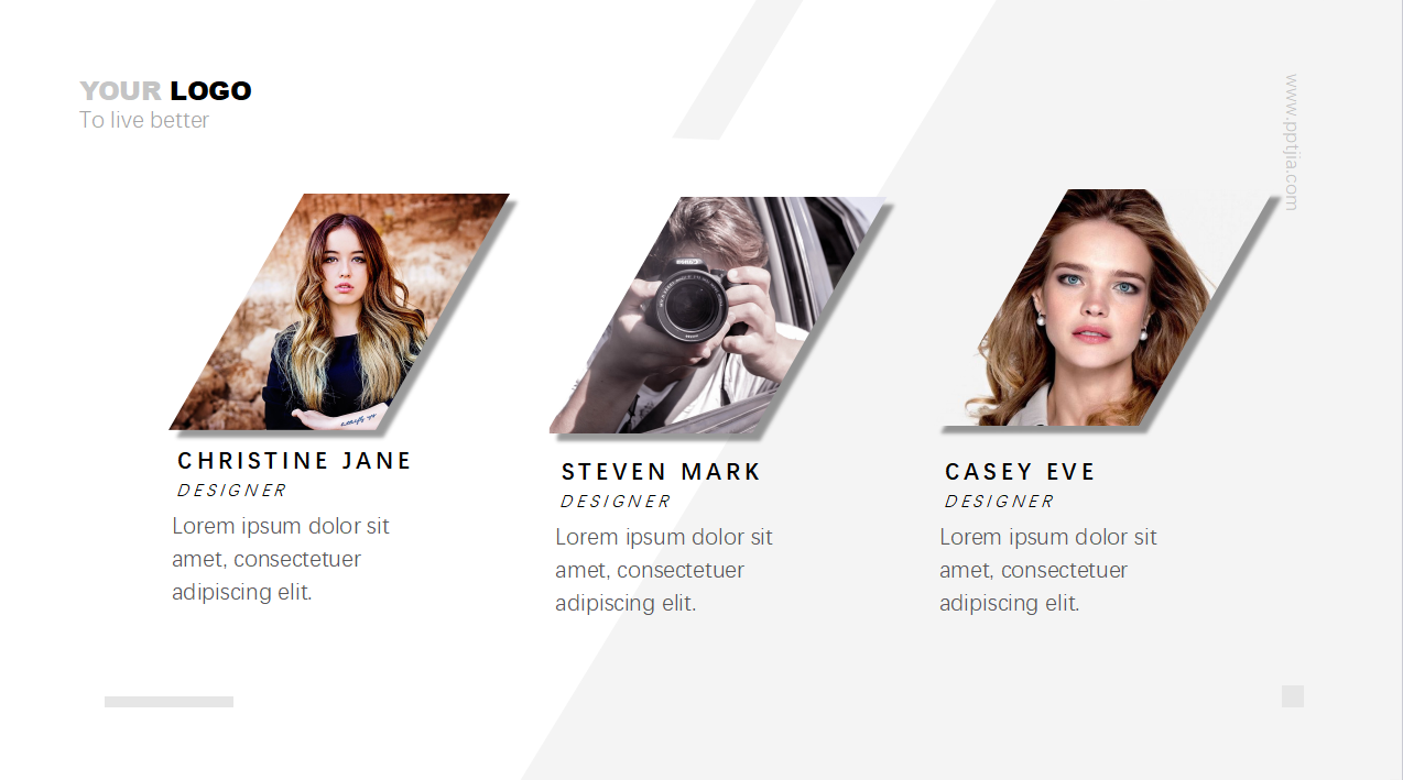 绯红色高端年终总结汇报ppt模板