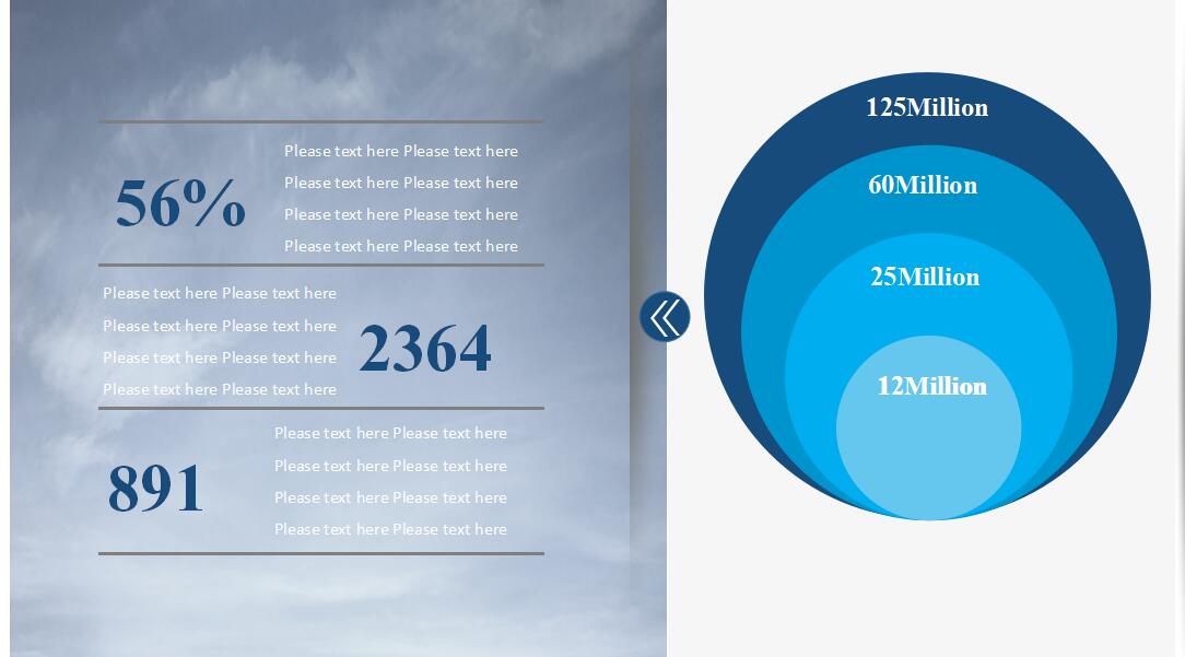 简约商务销售总结汇报ppt模板
