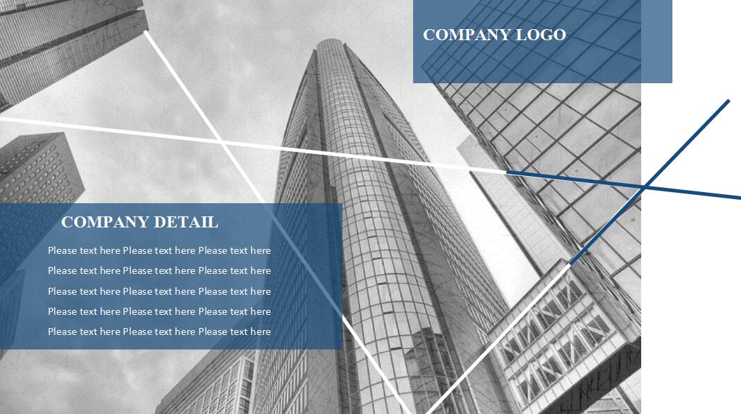 简约商务销售总结汇报ppt模板