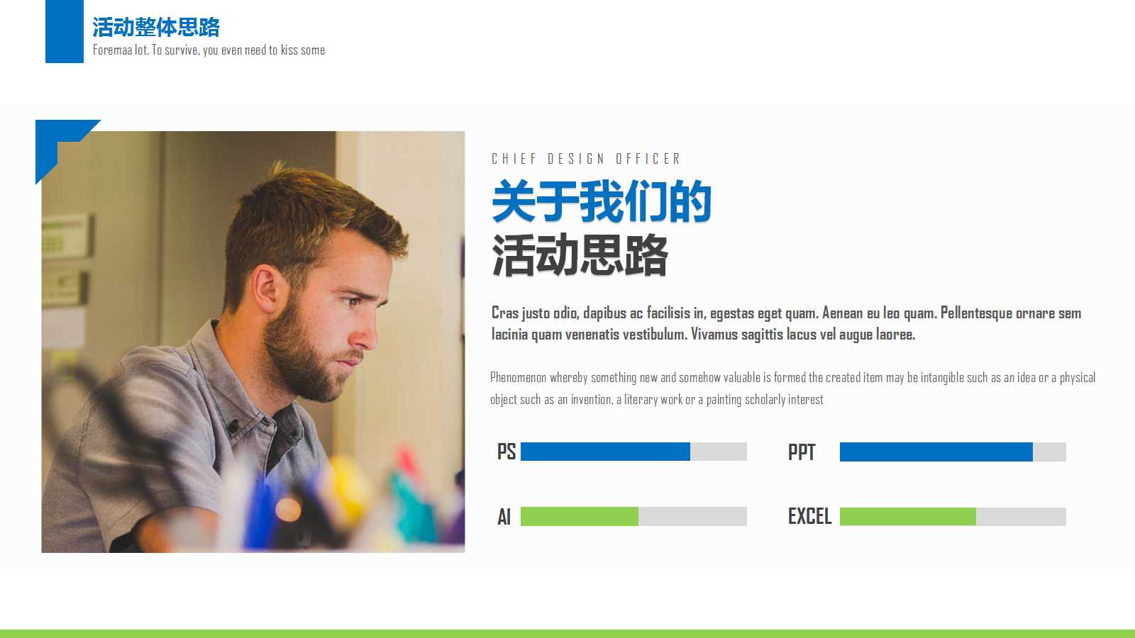 节目策划ppt模板