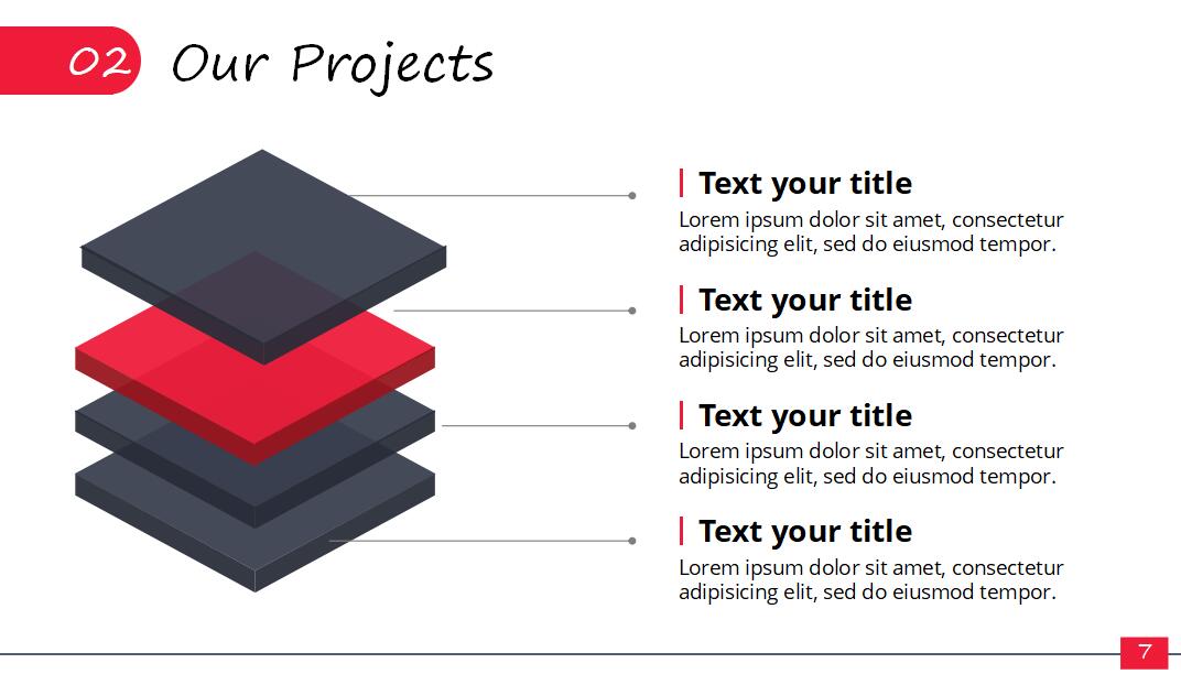 时尚商务年终销售总结ppt模板