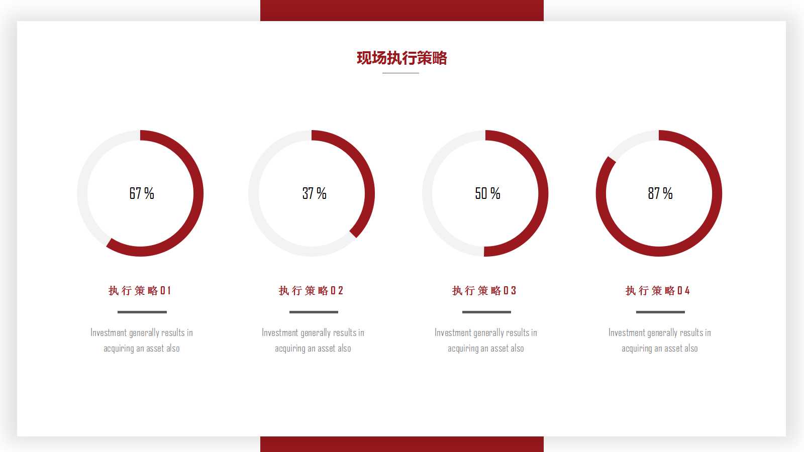 广告策划书ppt模板