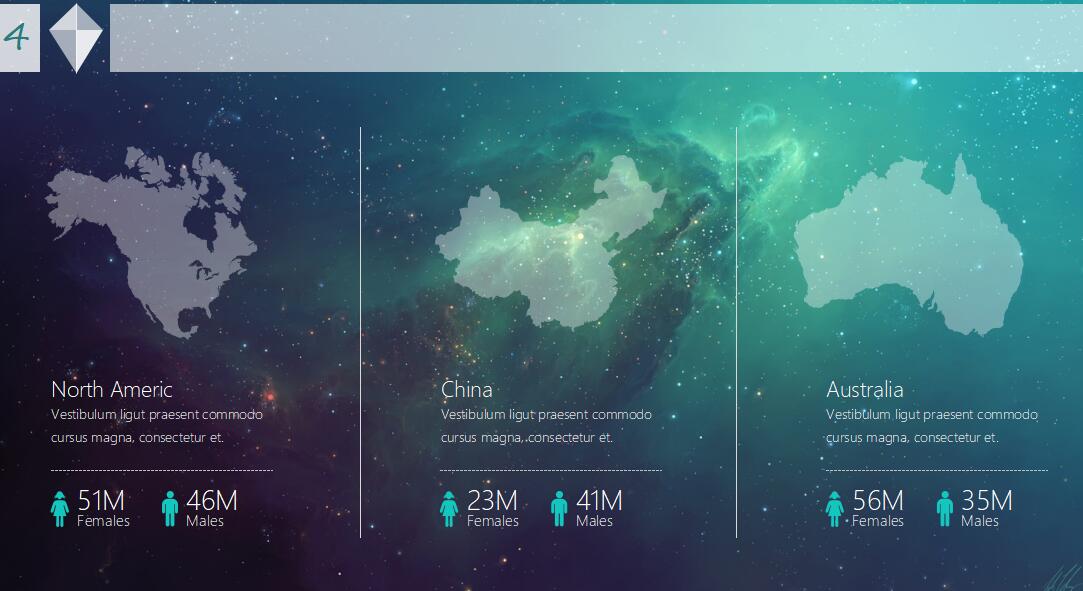 清新简约商务销售总结ppt模板