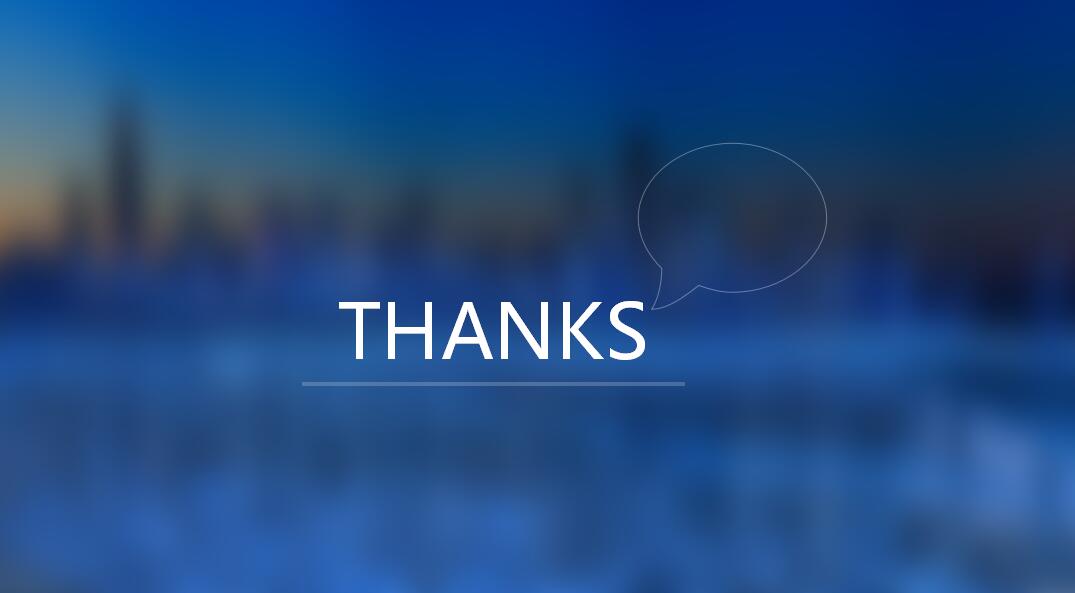 商务小清新商业报告ppt模板