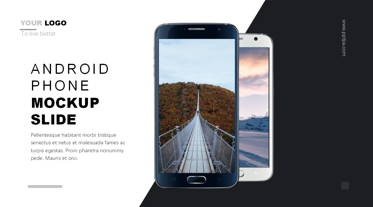 绯红色高端年终总结汇报ppt模板