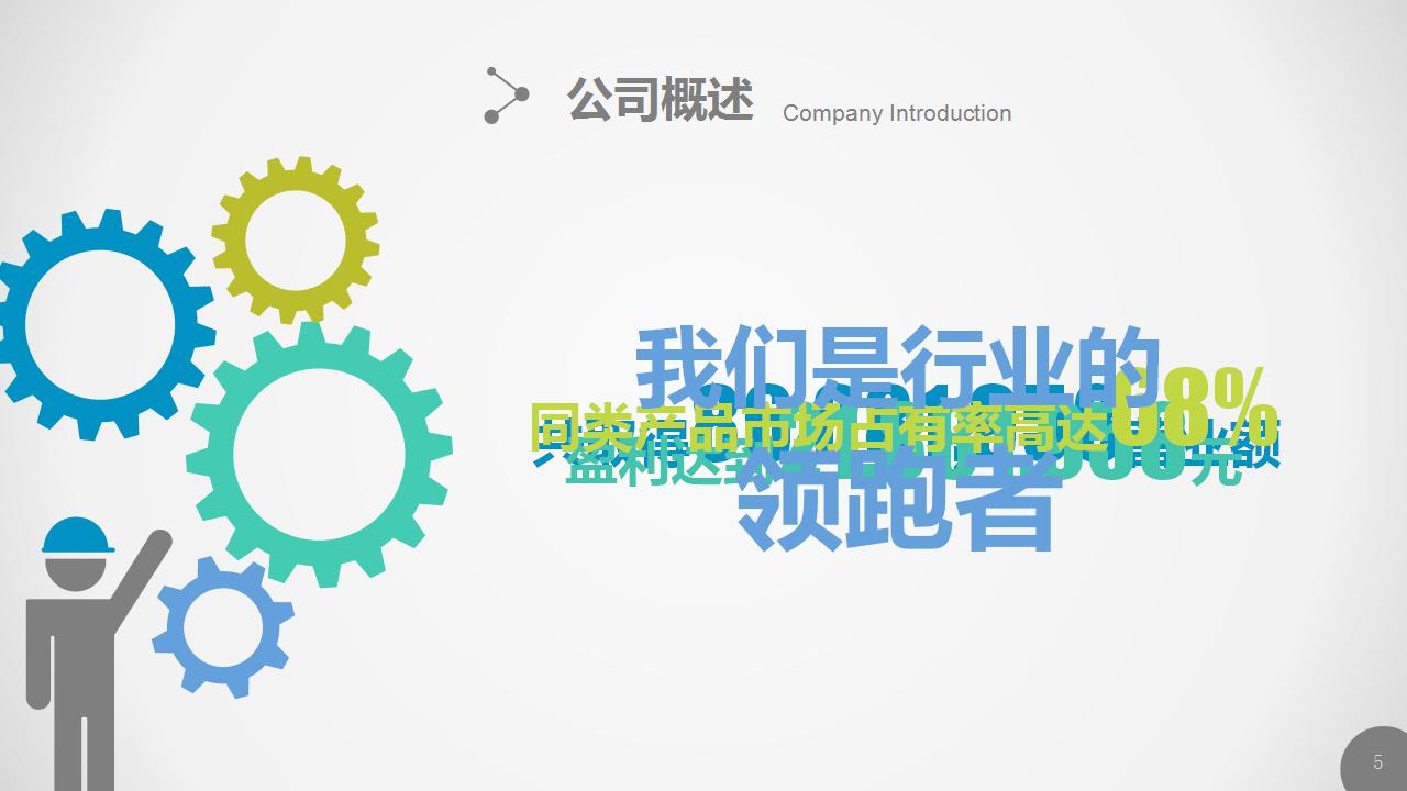公司发展历程ppt模板