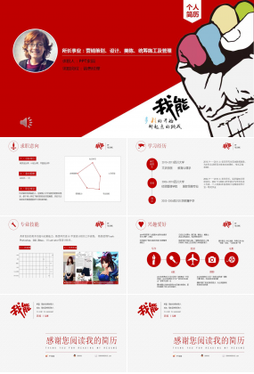 岗位竞聘ppt模板