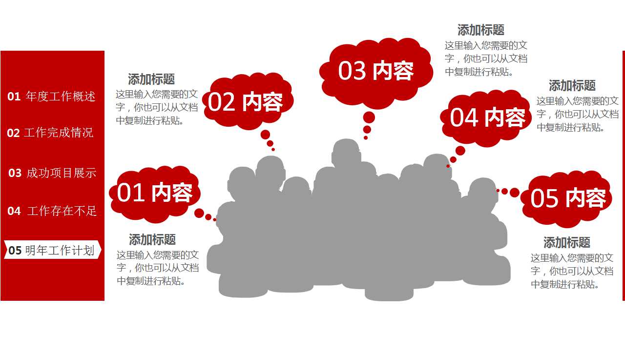 2018年会策划方案ppt