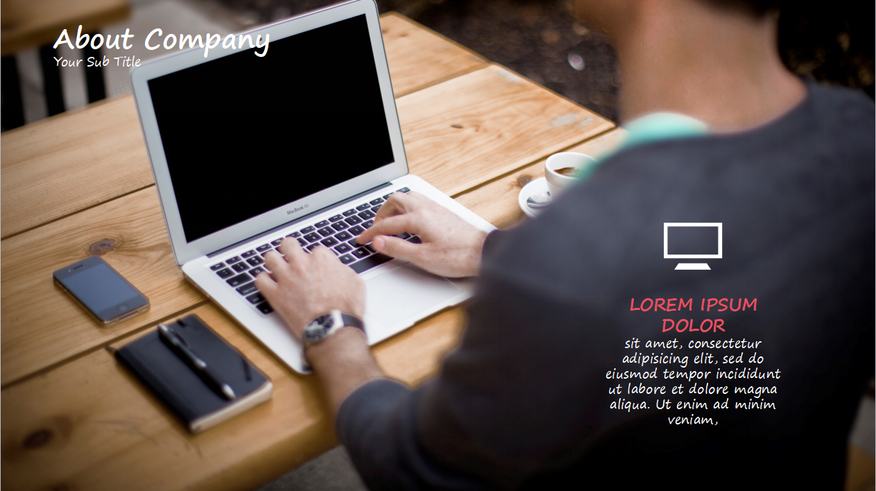 互联网产品介绍ppt模板