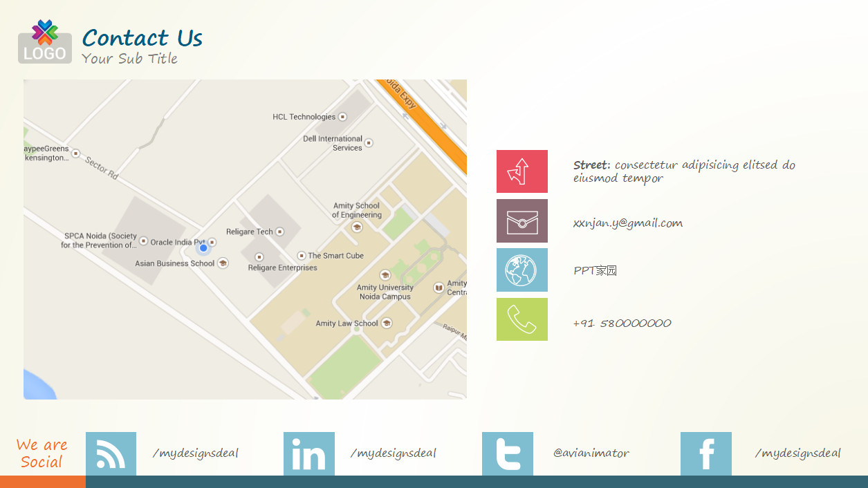 互联网产品介绍ppt模板