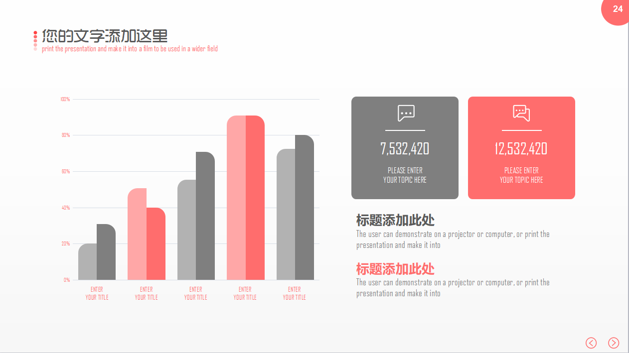 互联网企业宣传ppt模板