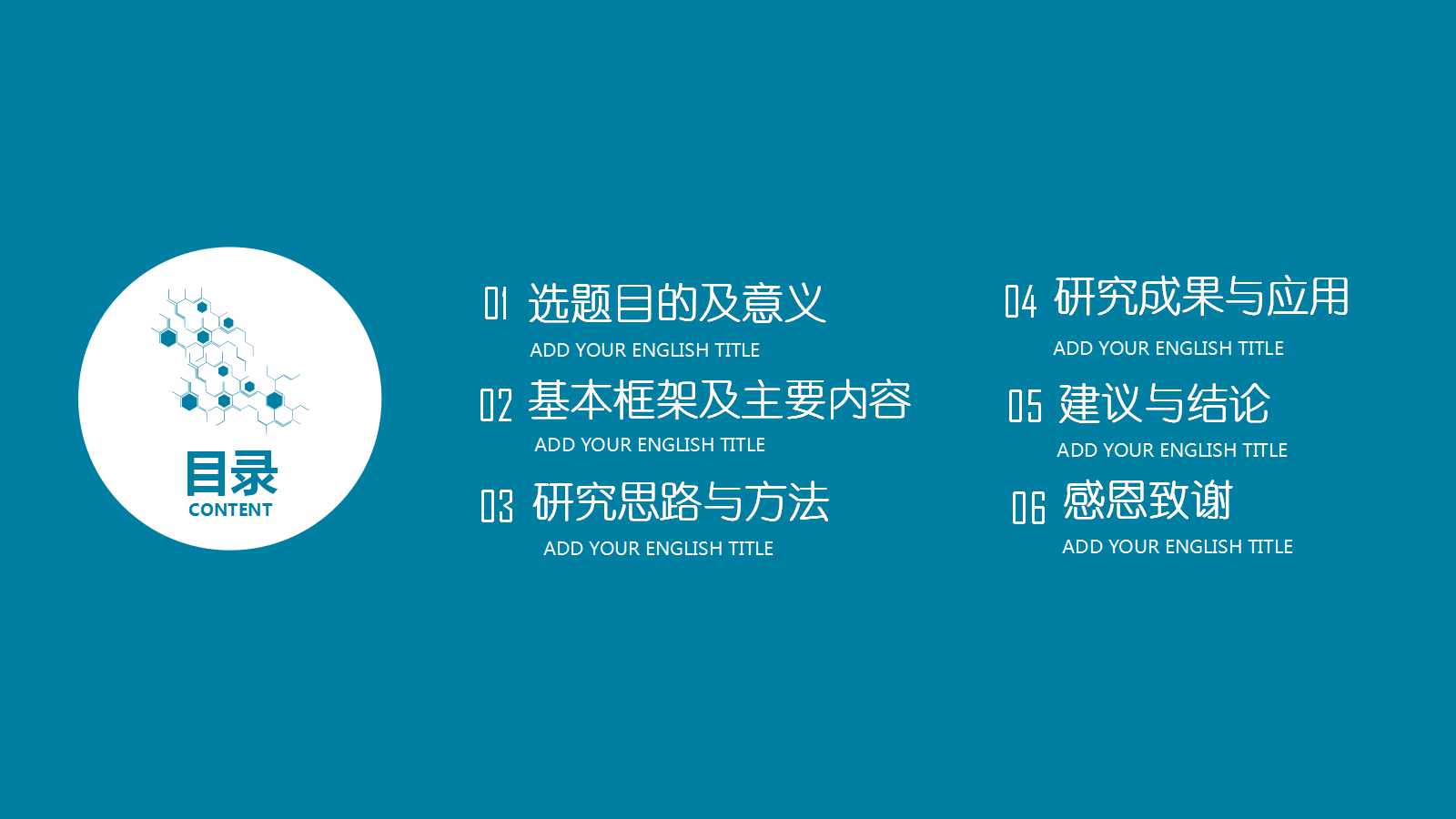 现代简约大气实验室化学课件ppt模板