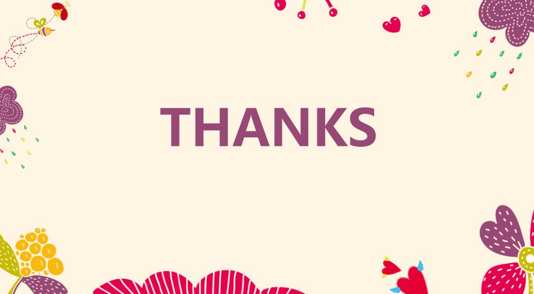 卡通教师说课教育PPT模板