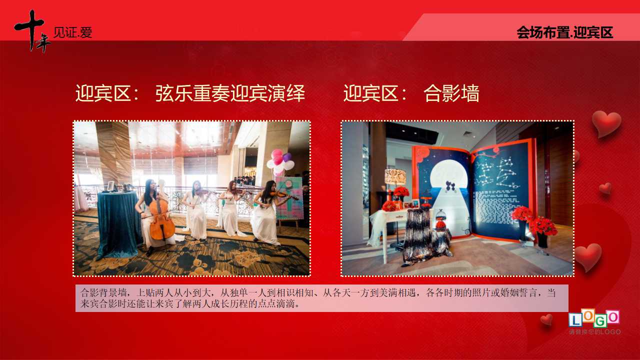 婚庆策划案例ppt模板