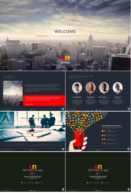 项目启动计划ppt模板