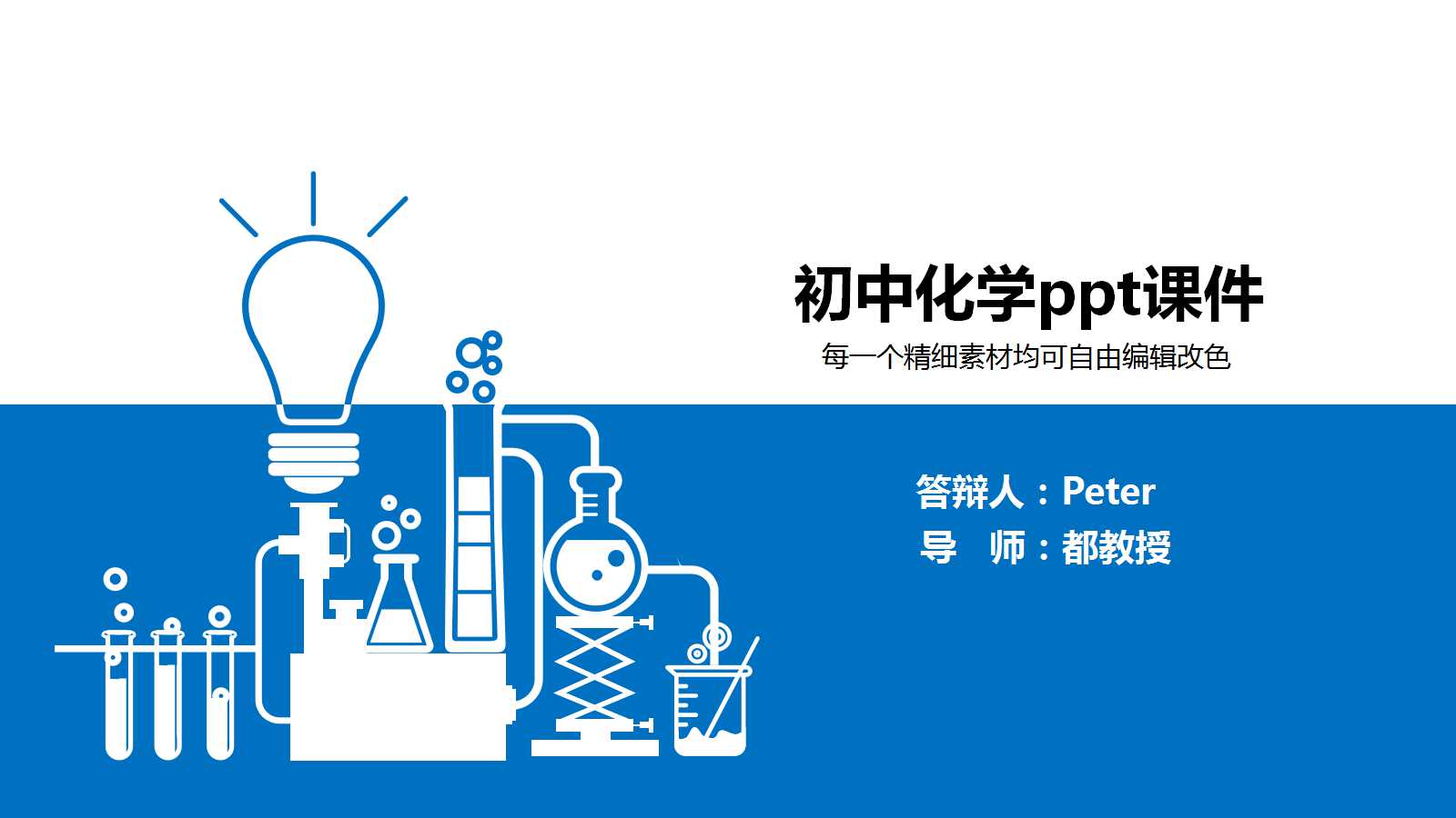 初中化学ppt课件