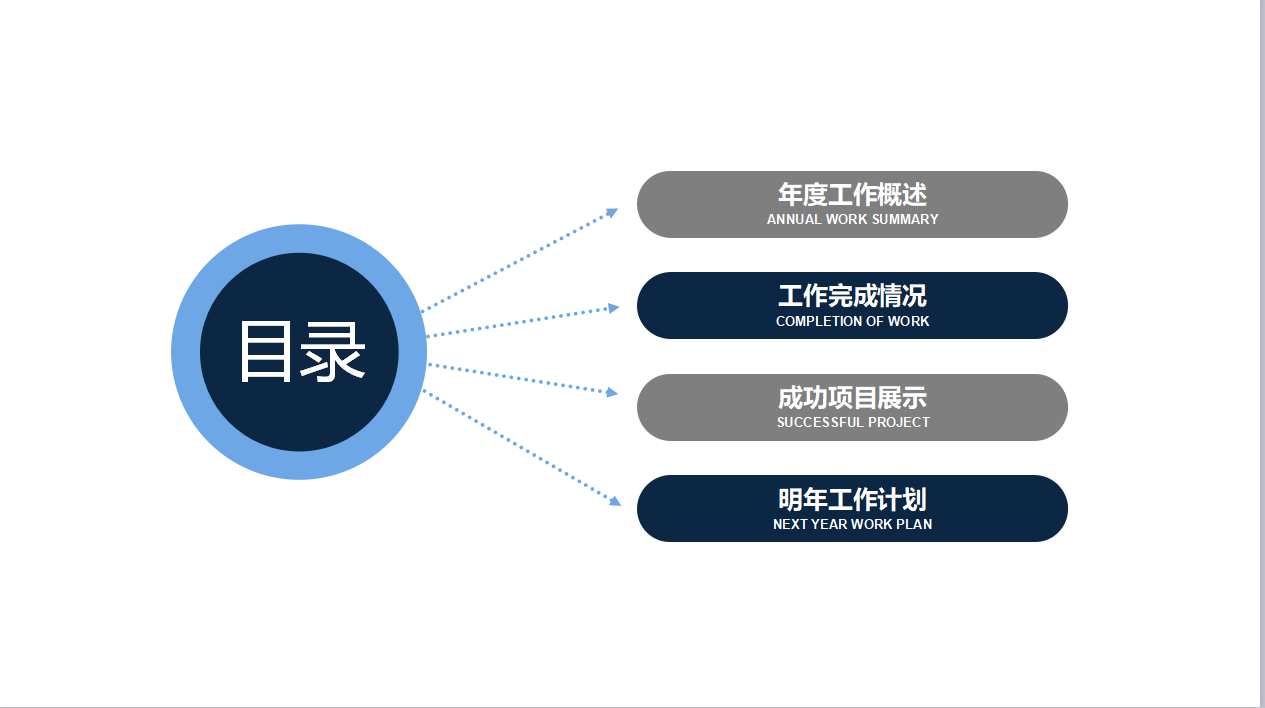 建筑工程专业ppt模板