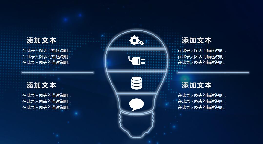 欧美时尚科技行业ppt模板