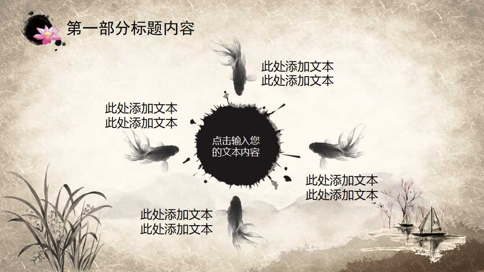 中医主题ppt模板