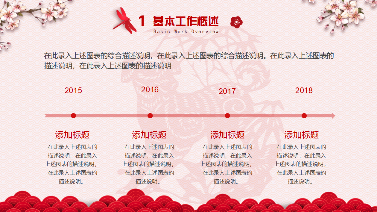 年中总结及下半年计划ppt模板