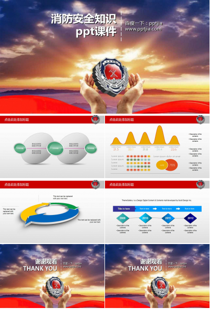 消防安全知识ppt课件