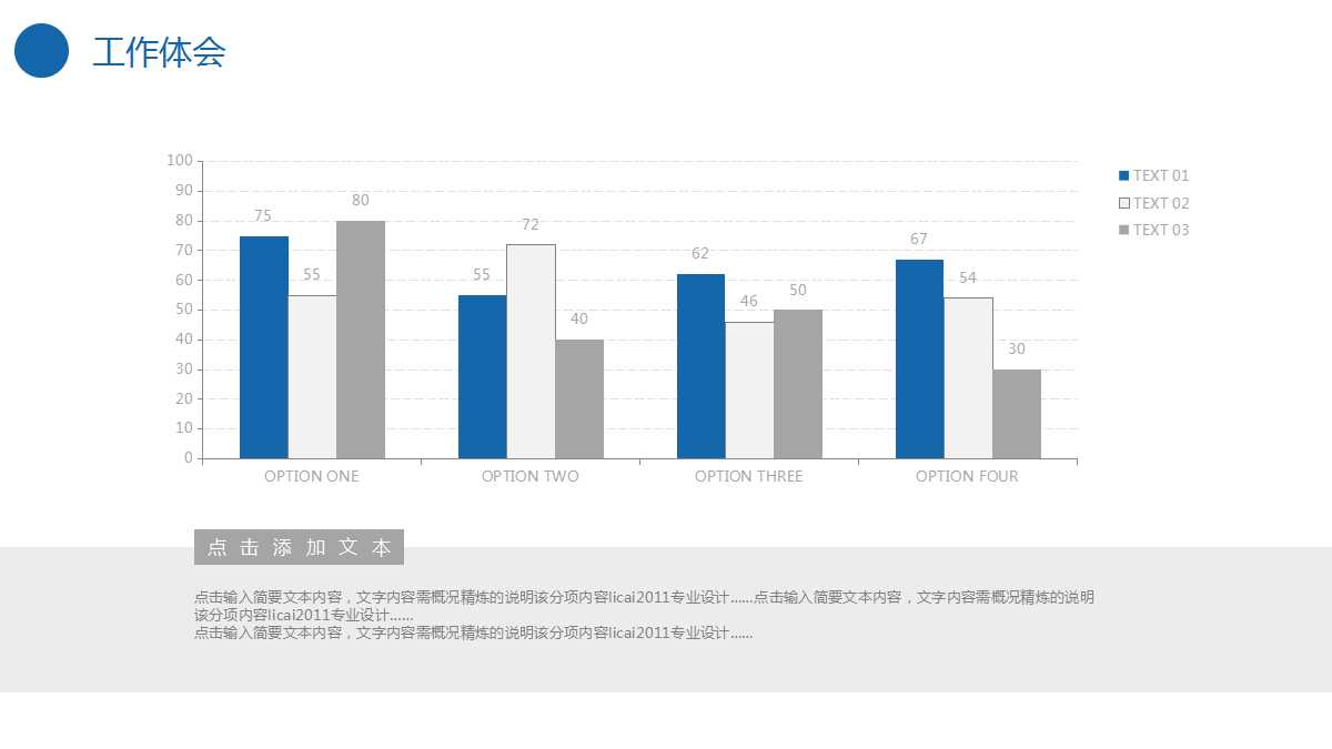 工商管理实训总结ppt模板