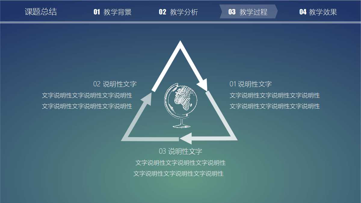 信息化大赛ppt模板