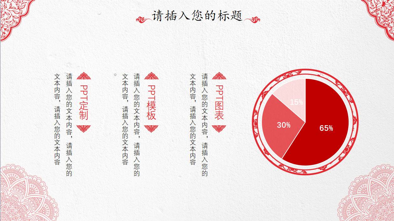 企业形象策划ppt模板