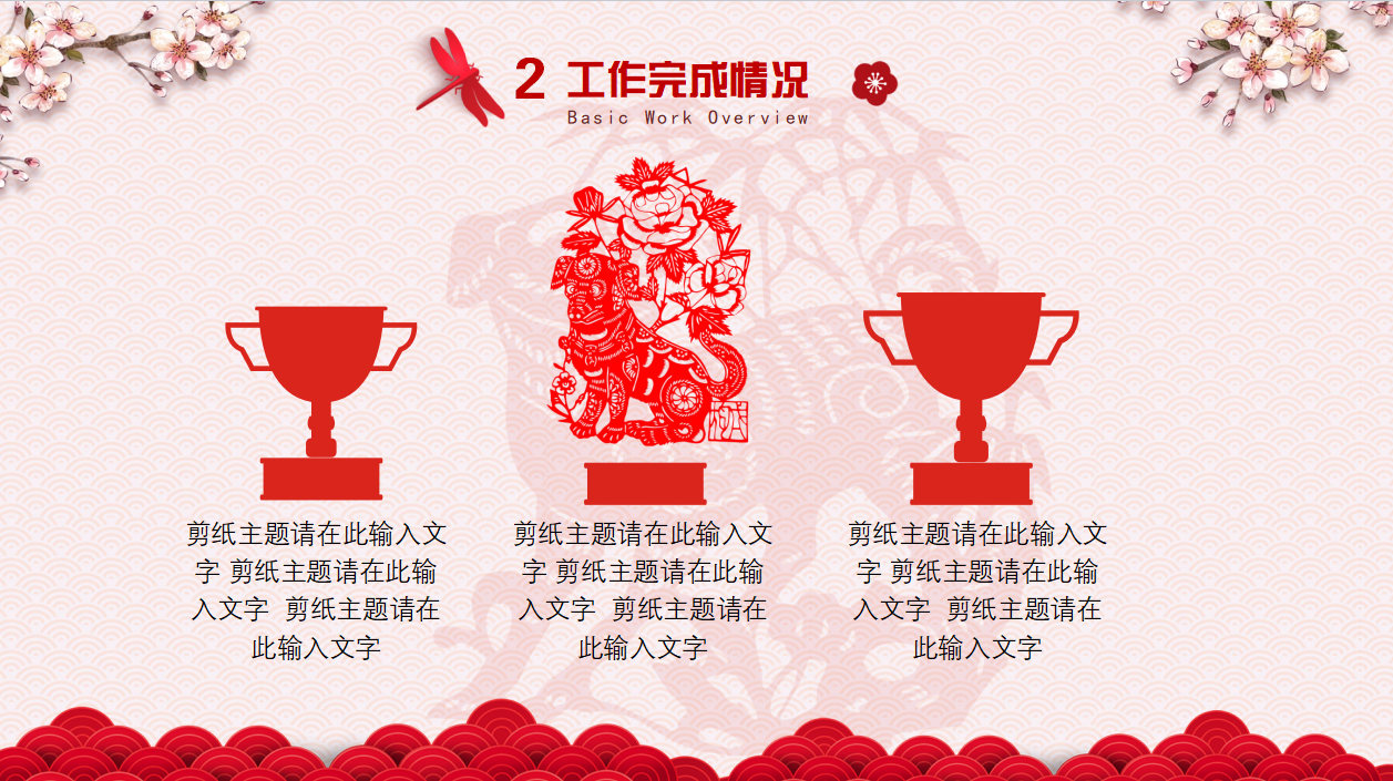 年中总结及下半年计划ppt模板