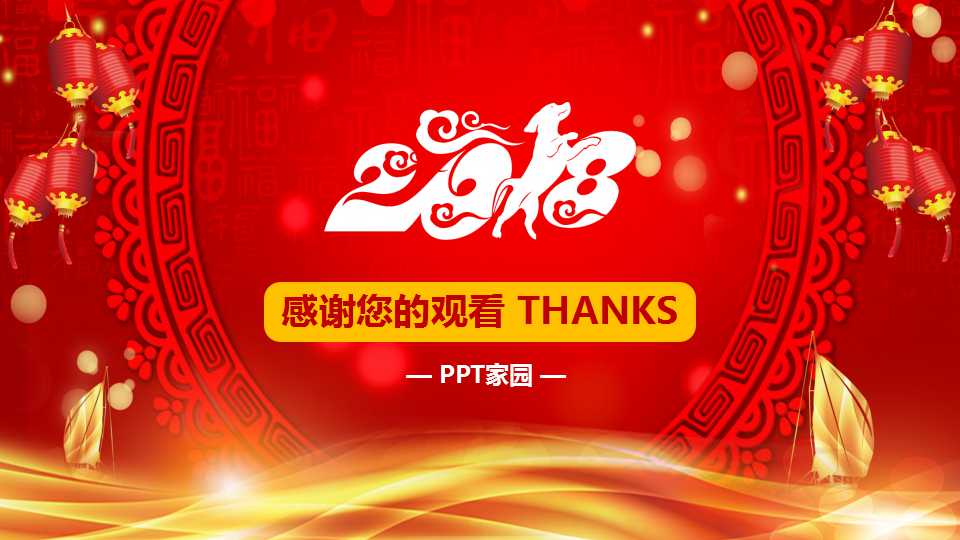 年会方案ppt模板