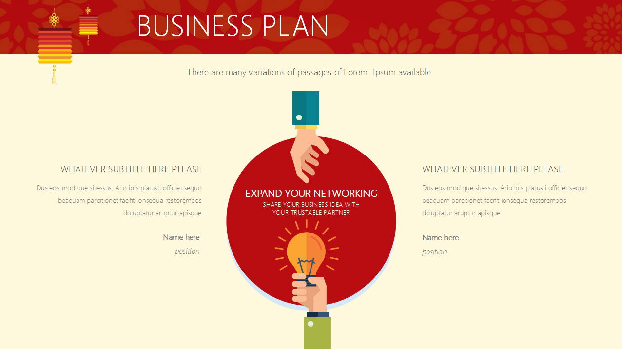 年度计划总结ppt模板