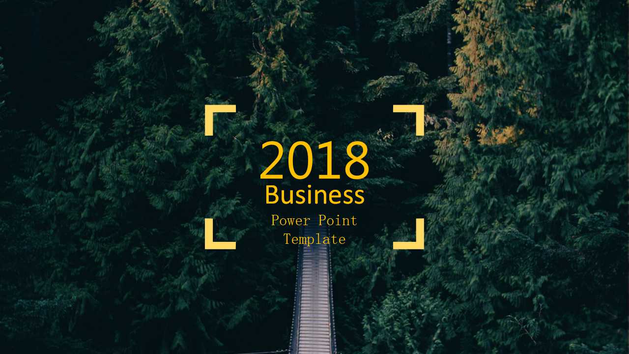 小清新商务年终总结ppt模板