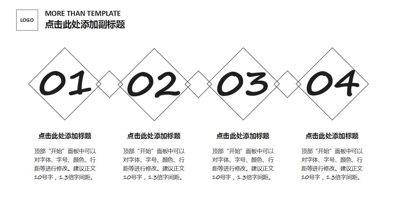 月度经营分析ppt模板