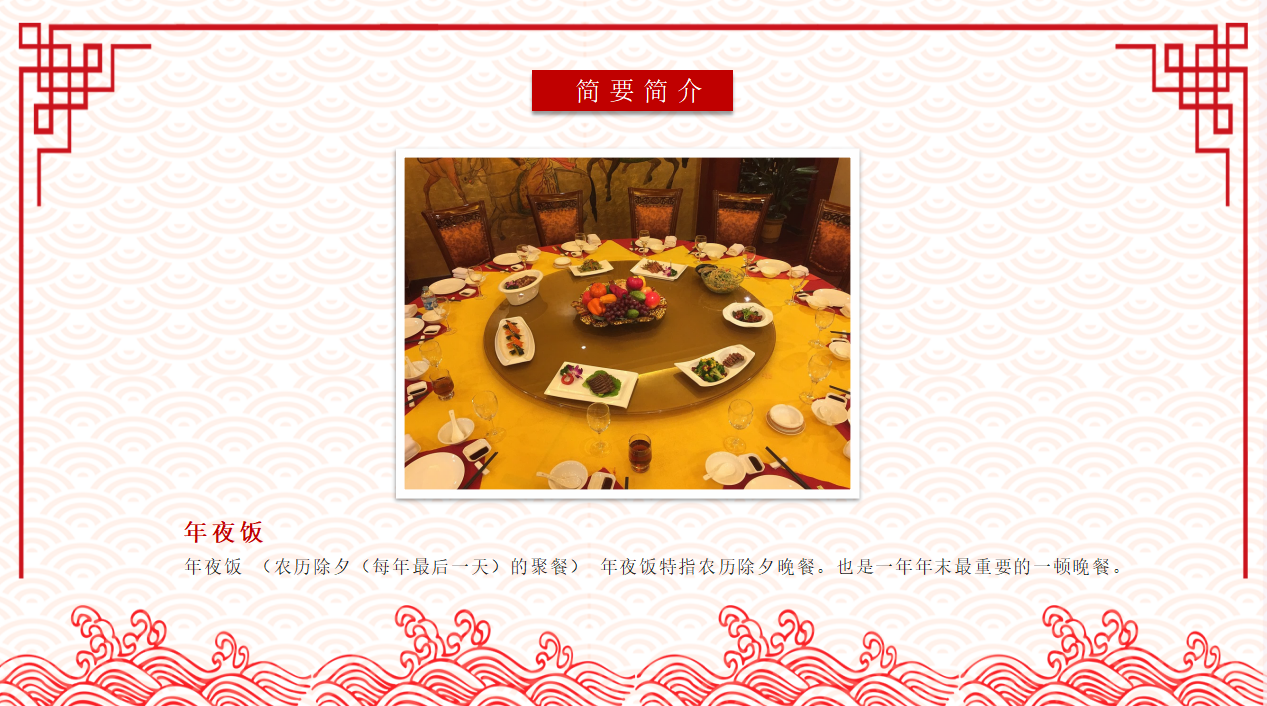 关于春节的ppt模板