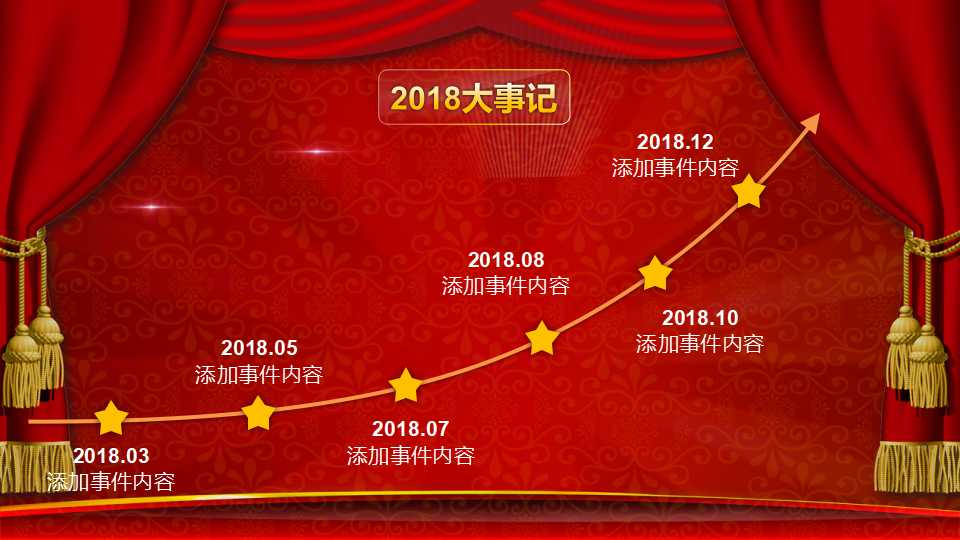 精美年会颁奖ppt模板