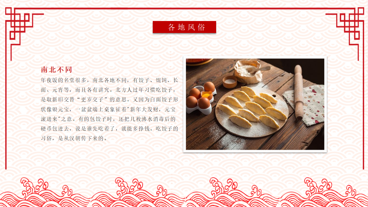 关于春节的ppt模板