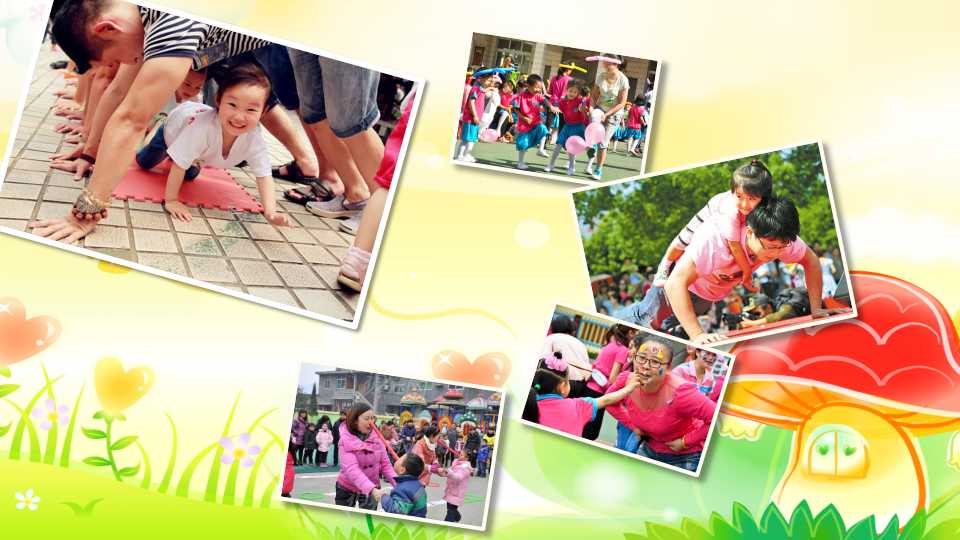 生日卡通可爱ppt模板