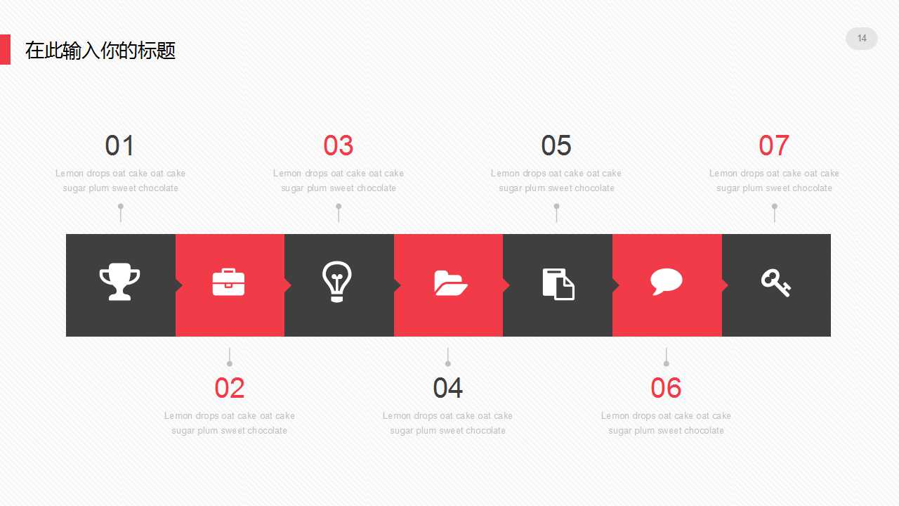 2018述职报告ppt模板