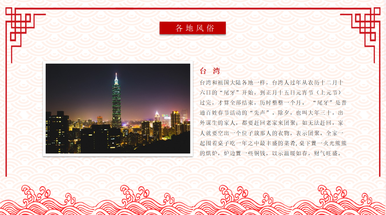 关于春节的ppt模板
