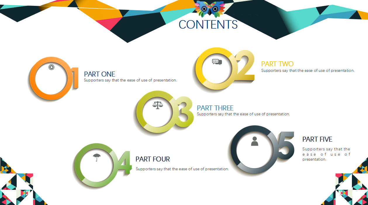 产品功能介绍ppt模板